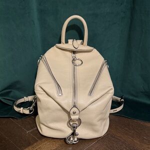 Cream Rebecca Minkoff Backpack